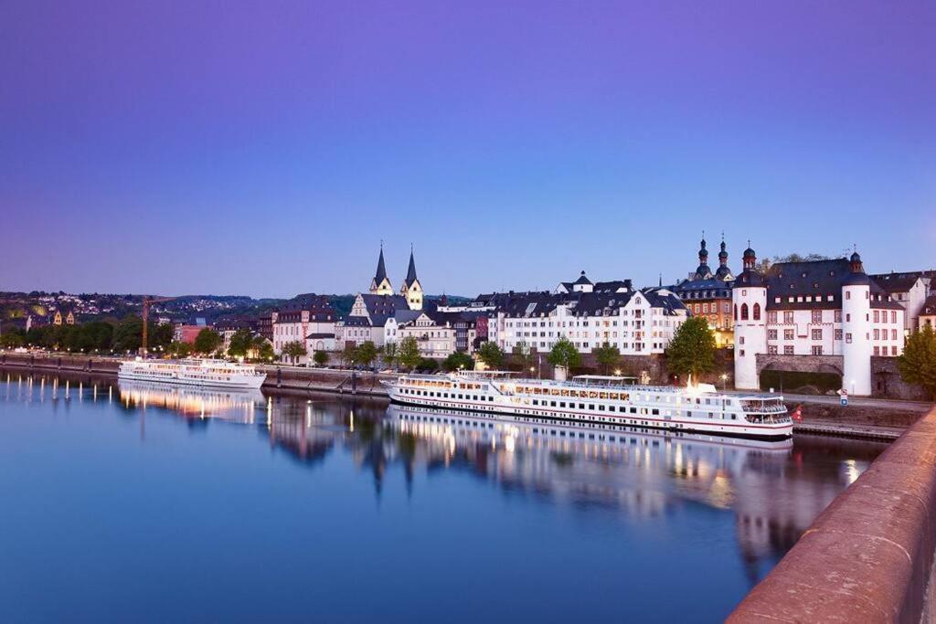 Apartmán Rheinmosel Glueck 1 Koblenc Exteriér fotografie